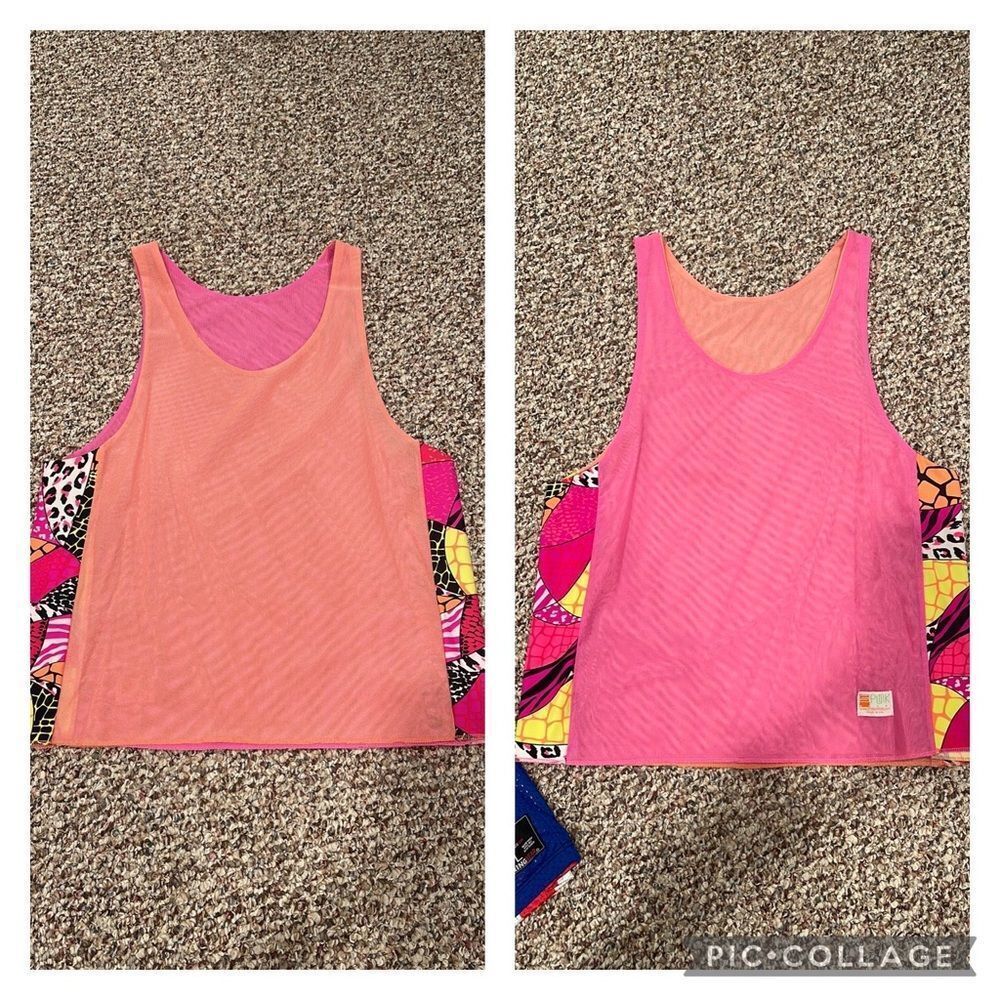 Reversible Girls Lacrosse Pinney